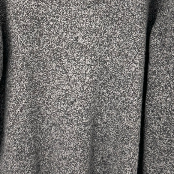 Liu Jo Heathered Gray Crew Neck Sweater Italian Knitwear Mens XL Quiet Luxury - Picture 2 of 10